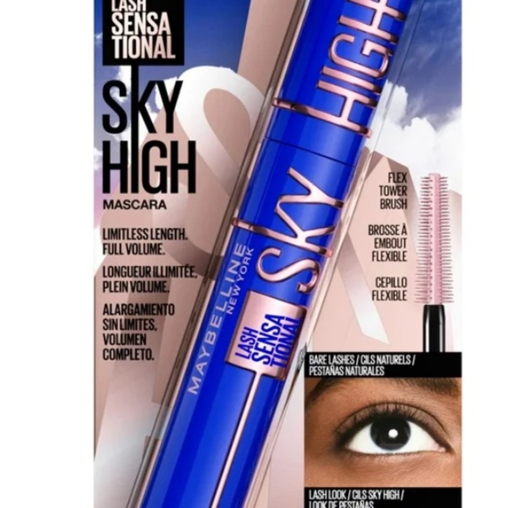 Lash Sensational SkyLash Sensational Sky High Mascara; Blue Mist; New in Package